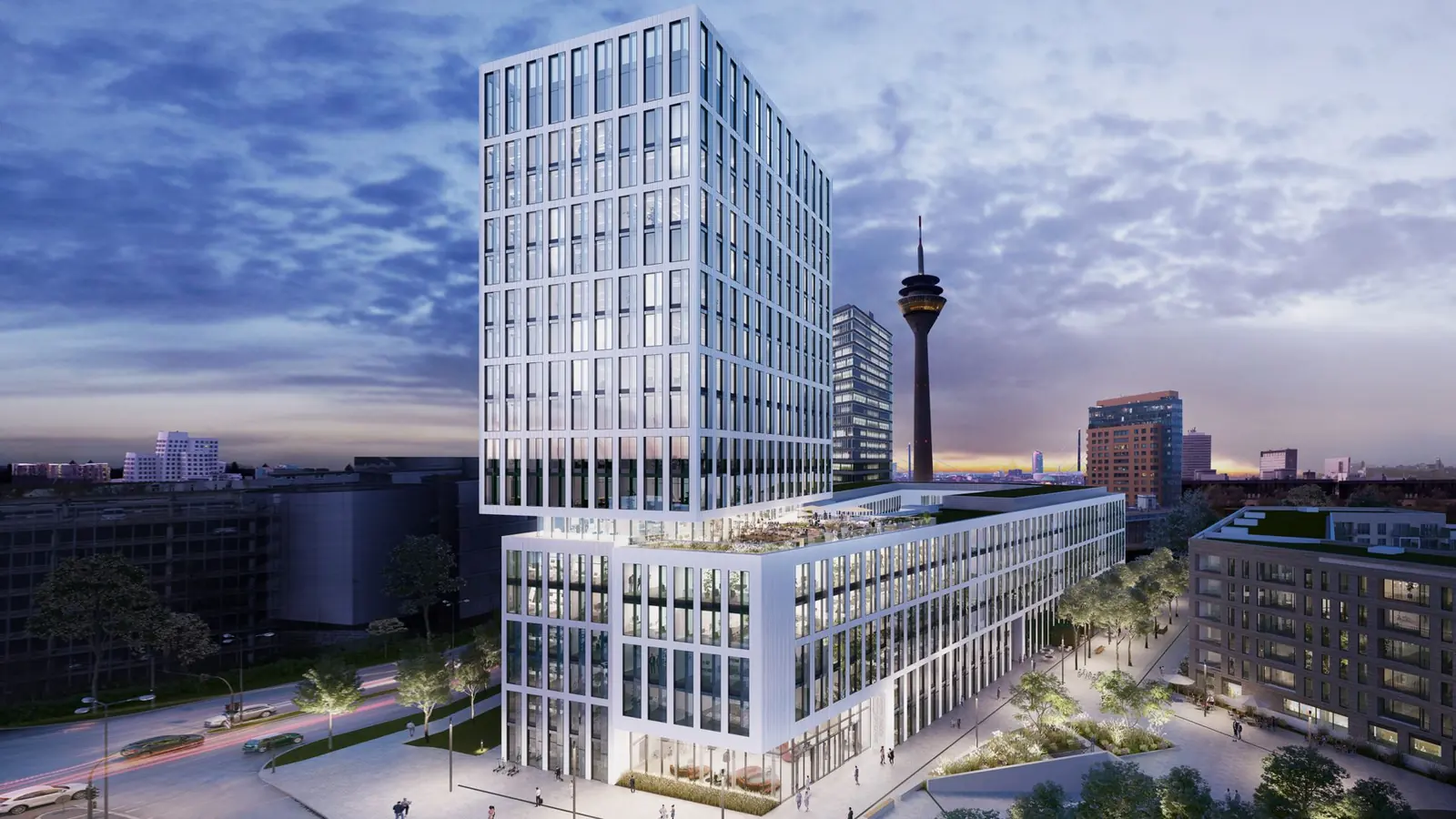 Pandion Rise & Next, Düsseldorf