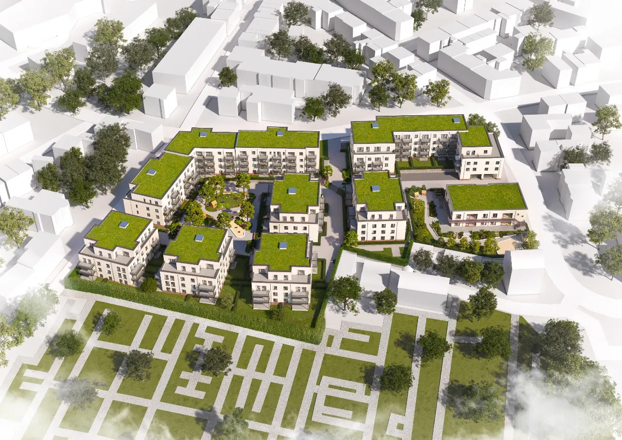 Wohnquartier GREEEN in Solingen