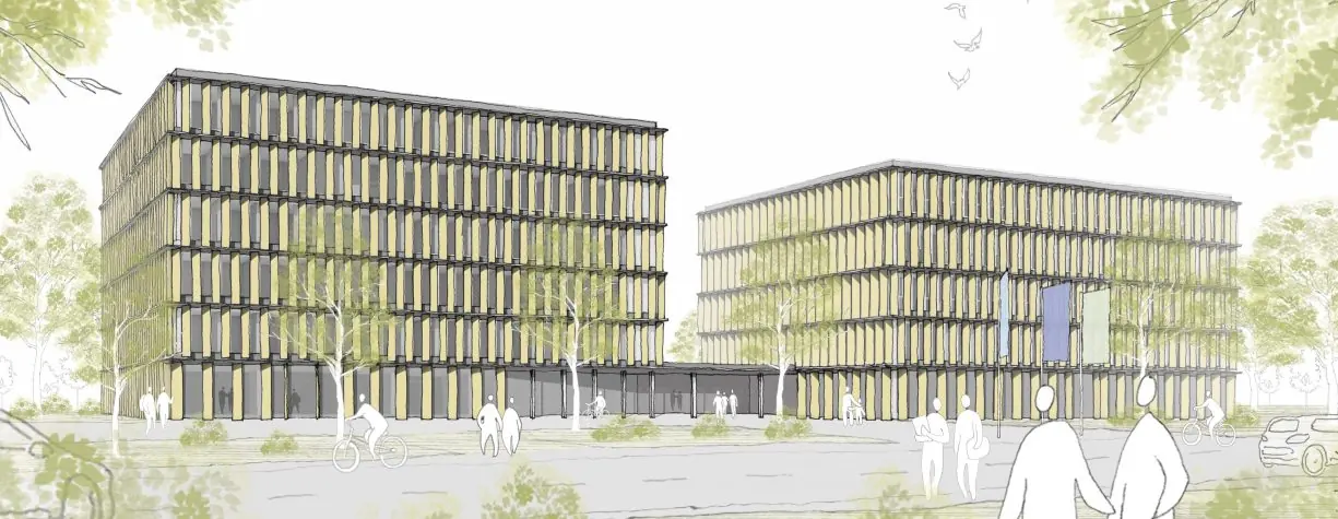 Verwaltungsbau in Aalen