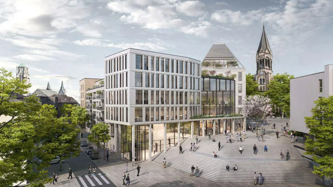 Weber1, Weberplatz 1, Essen