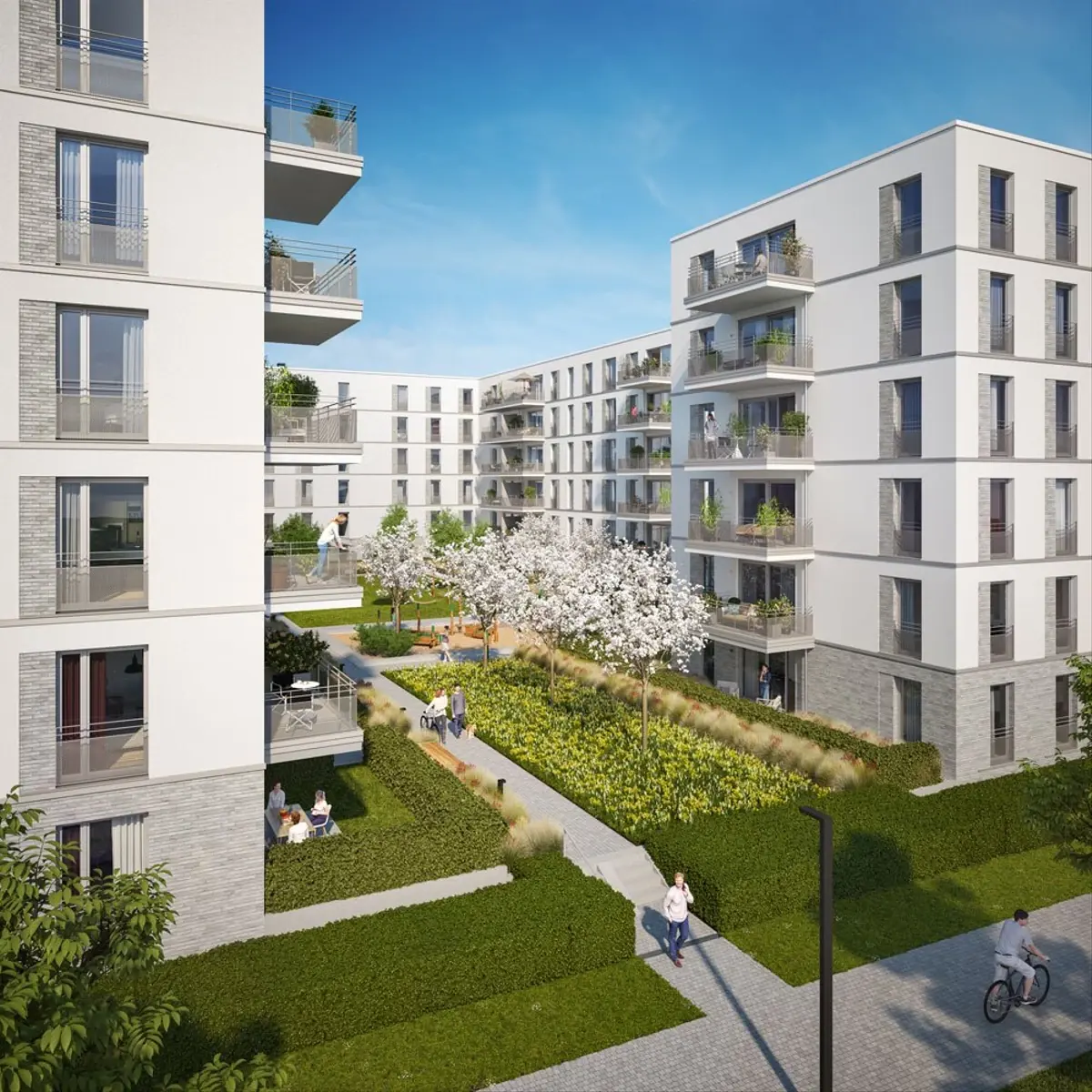 Wohnquartier Waldviertel, Köln